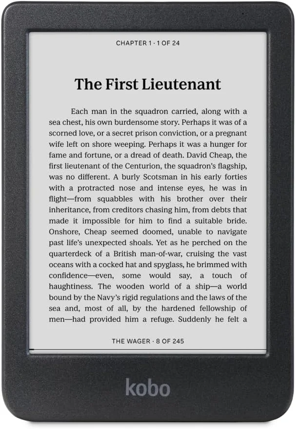 Kobo Clara BW E-Reader
