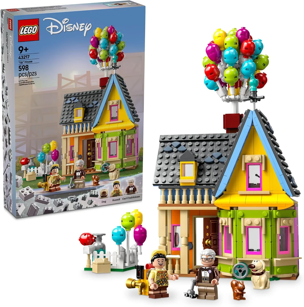 LEGO Disney & Pixar Up House