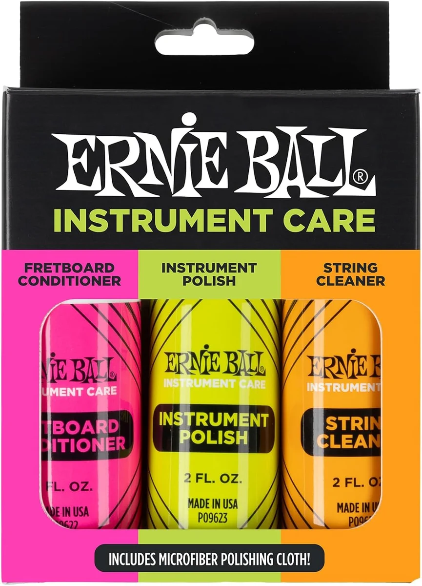 Ernie Ball Guitar Care Kit