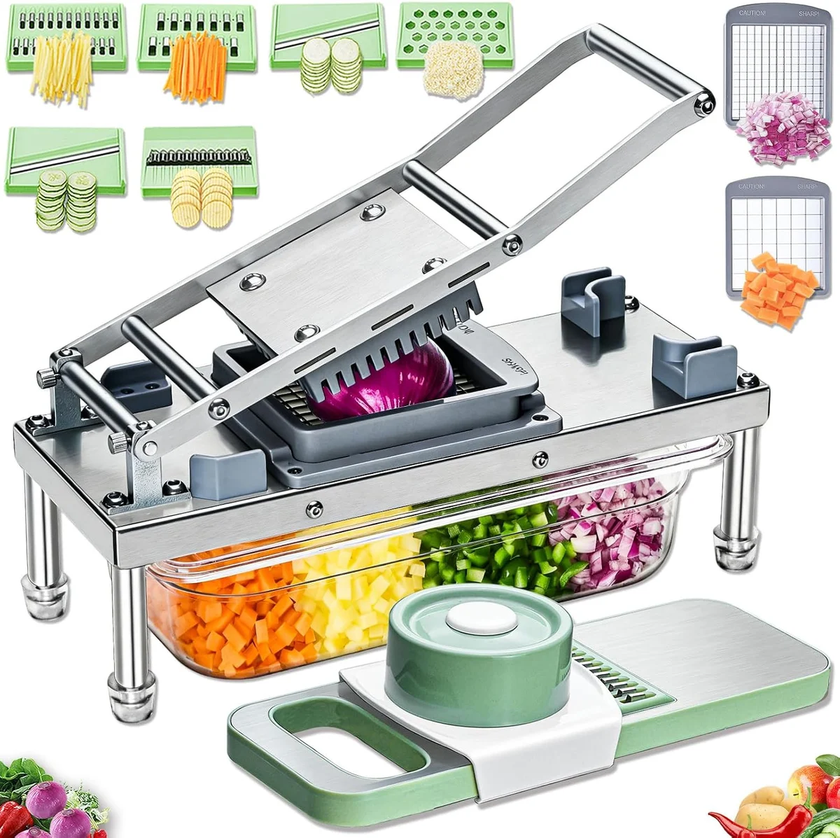 Vegetable Dicer with Container