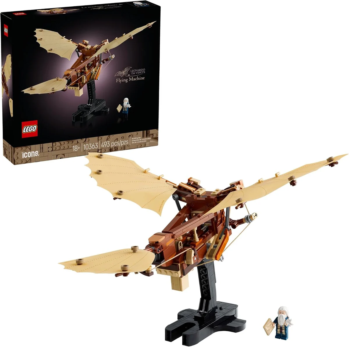 LEGO Leonardo da Vinci's Flying Machine