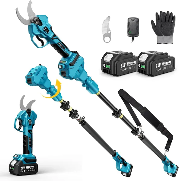 Long-Reach Electric Pruning Shears