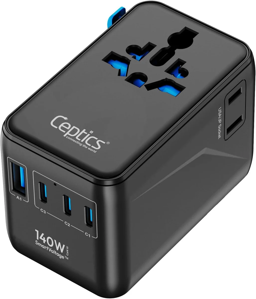Universal Travel Plug Adapter