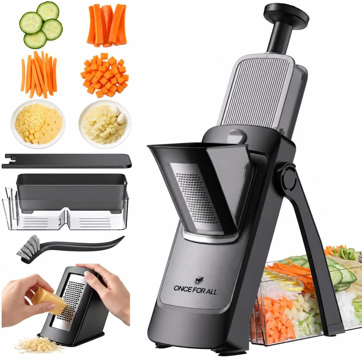Safe Mandoline Slicer