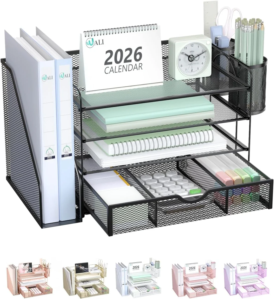 Desk File Organiser
