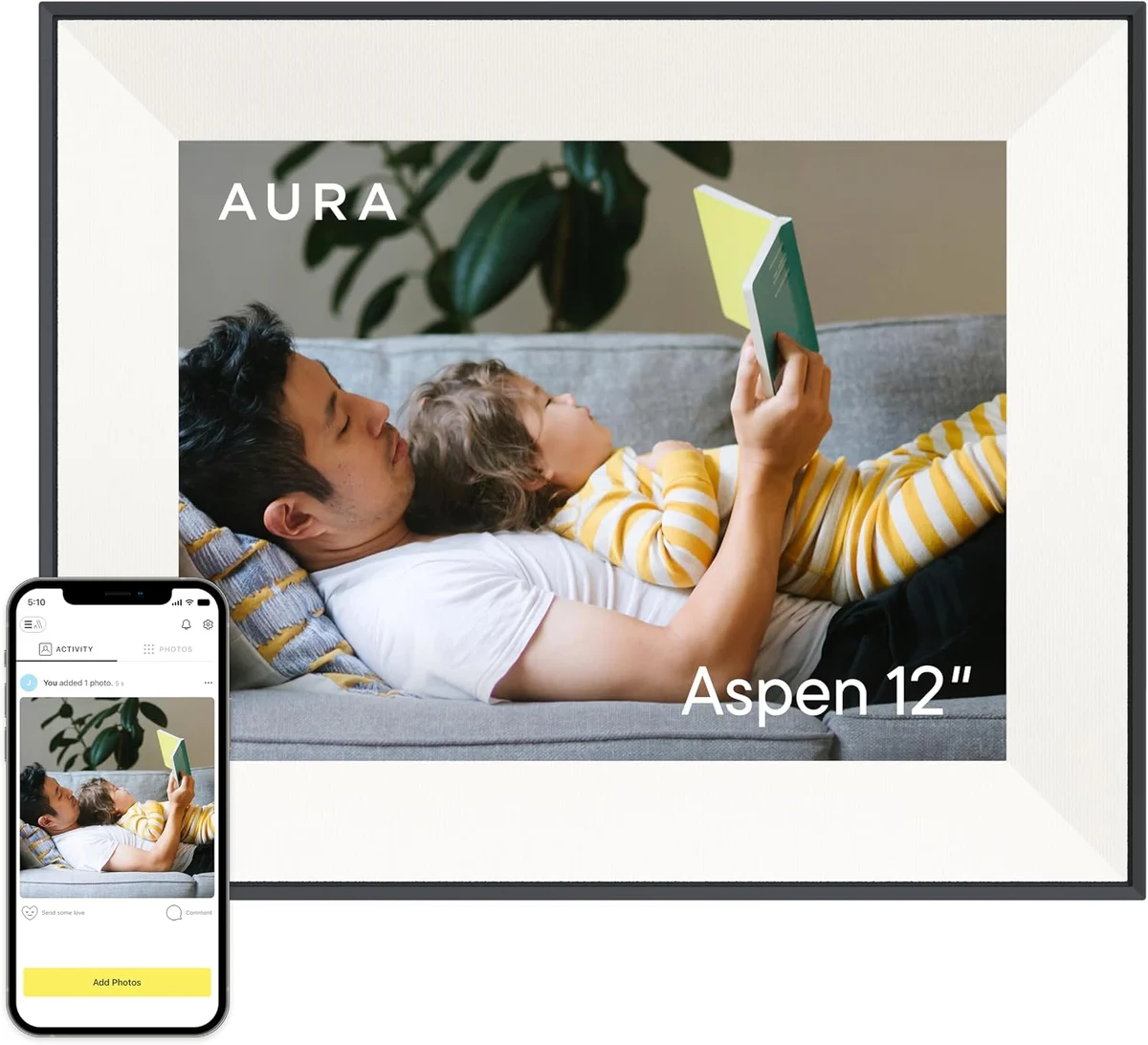 Aura Digital Photo Frame