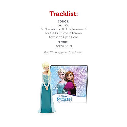 Tonies Disney Princess Toniebox Audio Player Bundle with Elsa