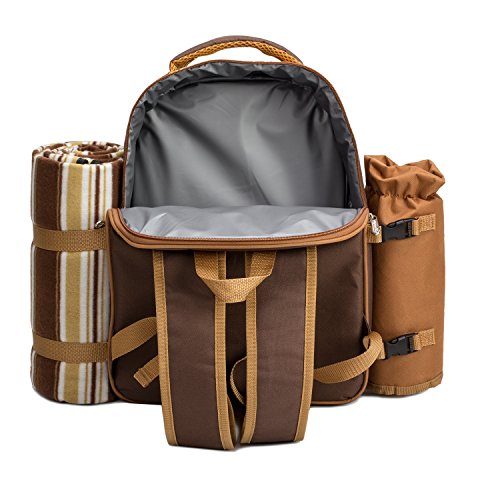 Wine picnic outlet backpack