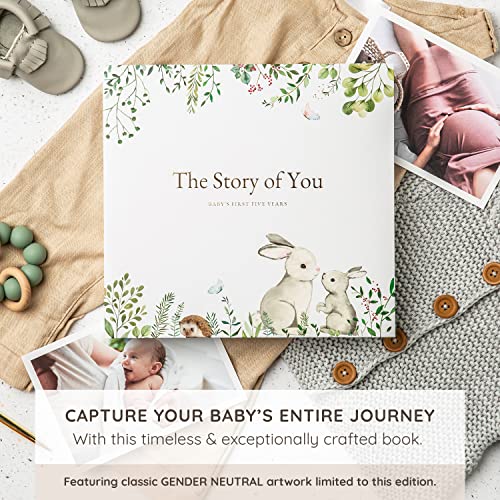 Simple Stories Scrapbook Baby Album, Baby Scrapbook, Baby Photo Album, Babies offers First Year