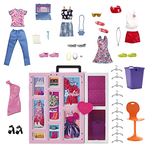  Barbie Closet
