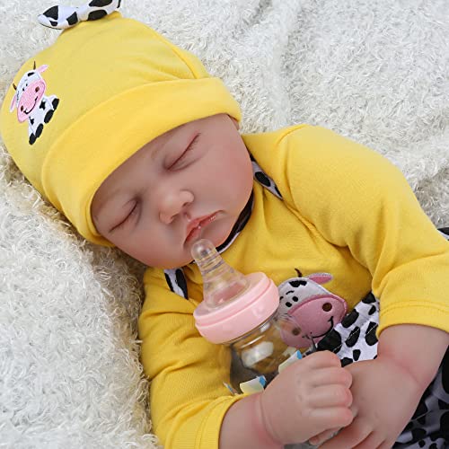 Realistic Newborn Baby Dolls (22-inch), Ages 3+