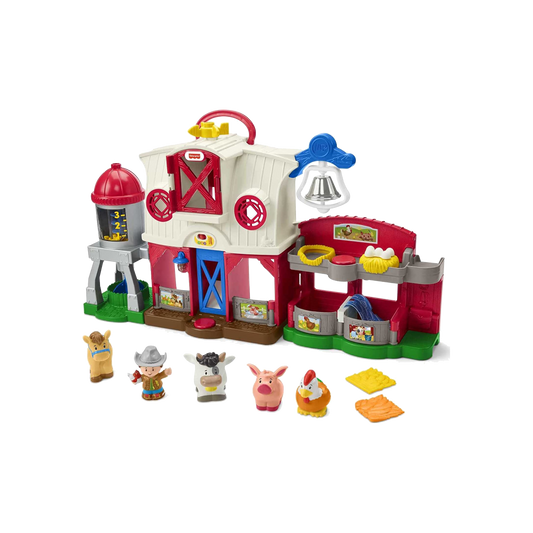 Animals Farm Playset with Learning Songs