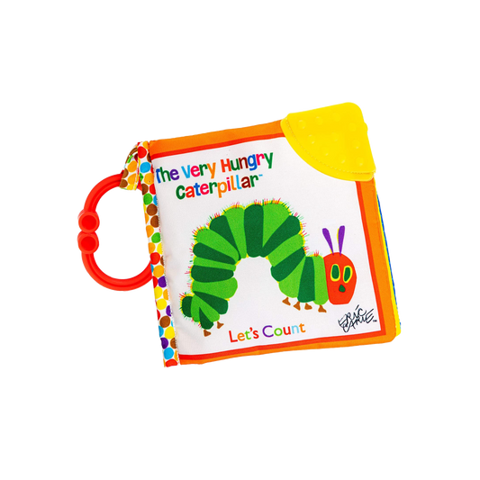 Baby Teething Soft Book: The Very Hungry Caterpillar