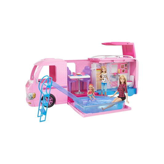 Barbie Camper Doll Playset