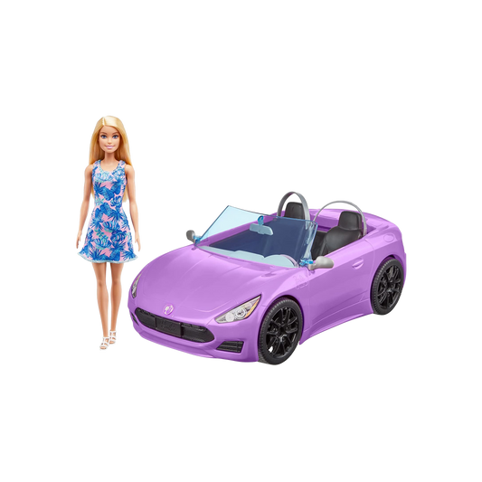 Barbie Convertible with Doll