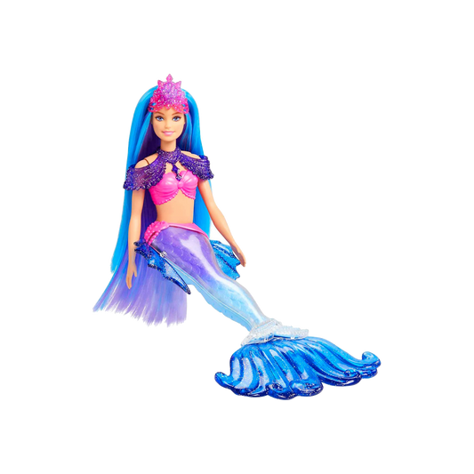 Barbie Mermaid Mermaid Doll with Pet, Ages 3+