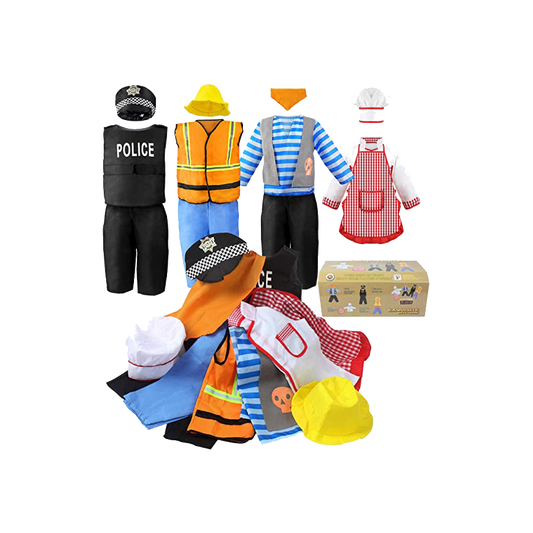 Boy's Dress Up Costume Role Play Set, Ages 3+