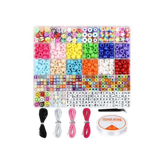 Bracelet Beads Making Kit, Ages 6+