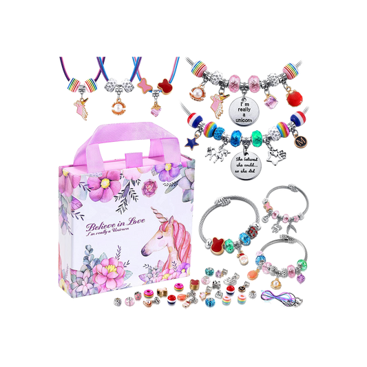 Charm Bracelet Jewelry Making Kit, Ages 8+