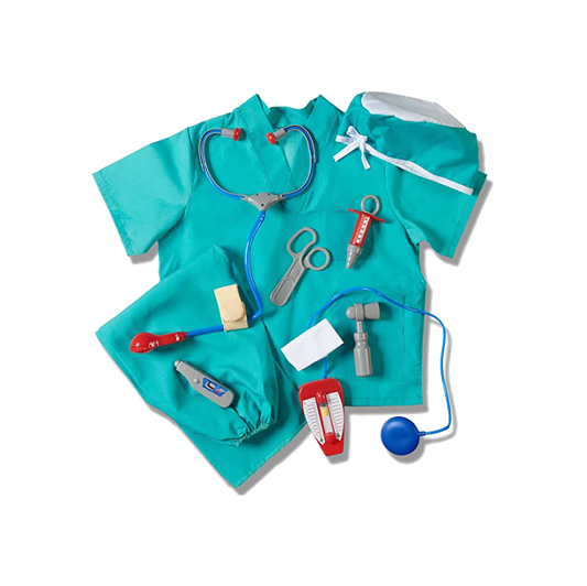Doctor Halloween Costume Set