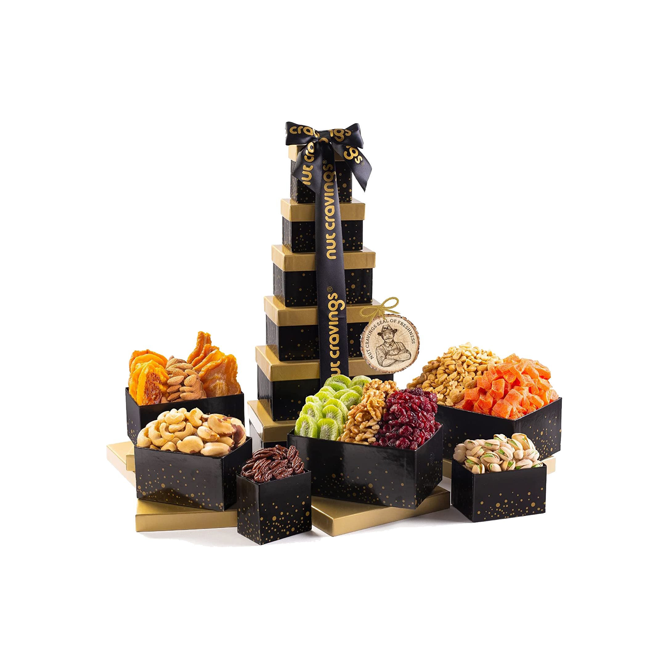 Savory Dried Fruit & Nut Snack Set – gourmet gift baskets – US delivery -  Good 4 You Gift Baskets USA