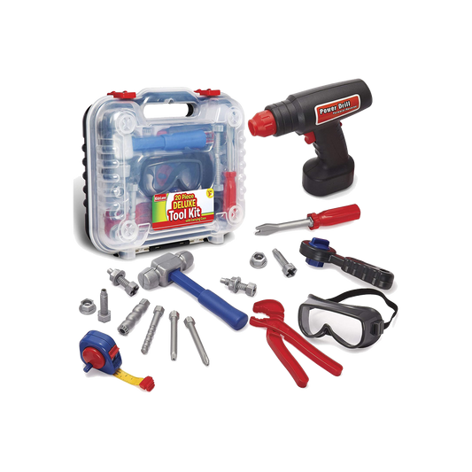 Electric Toy Tool Box Set (20 Pieces)