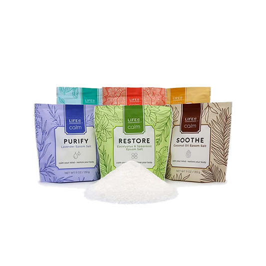Epsom Salt Spa 6-Pack for Bath