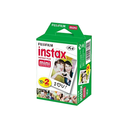 Fujifilm Instax Mini Film (2 Pack, 20 Films)