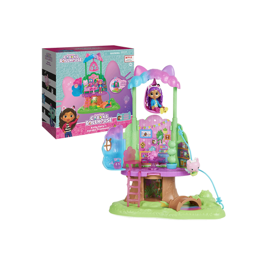 Garden Treehouse Playset, Ages 3+