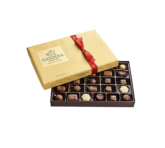 Godivas Belgium Assorted Chocolates