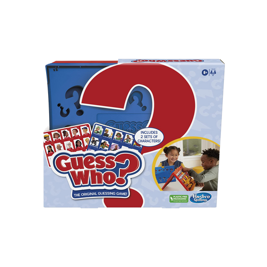 Guess Who Board Game, Ages 5+