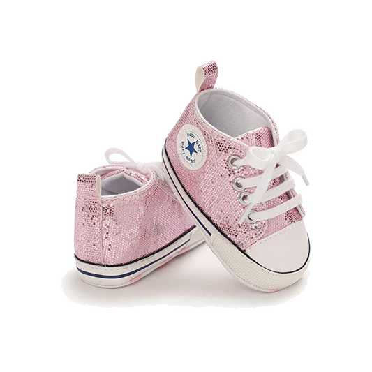 Infant Canvas Soft Sole Sneakers