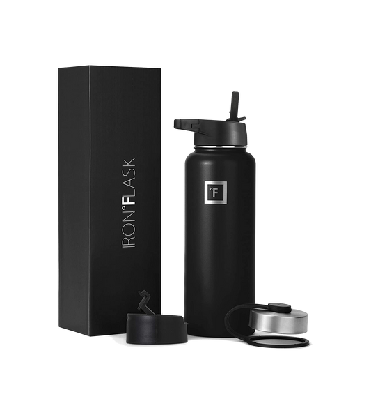 Leak Proof Insulated Sports Water Bottle (40 Oz)