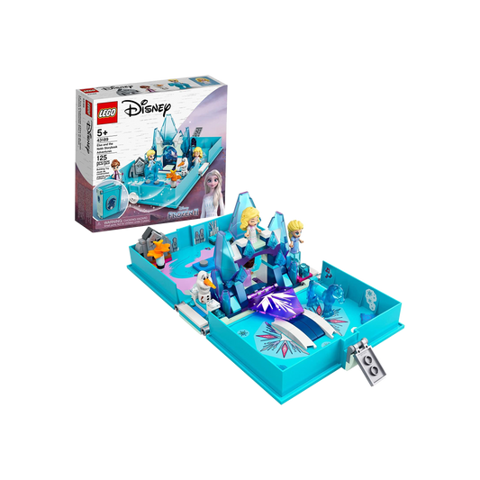LEGO Disney Princess Elsa and The Nokk Storybook (125 Pieces), Ages 5+