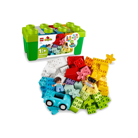 LEGO DUPLO Brick Box (65 Pieces), Ages 18m+
