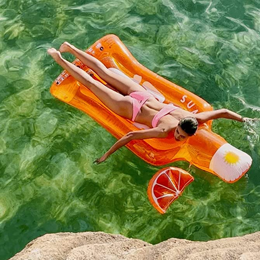 Lie-On Pool Float