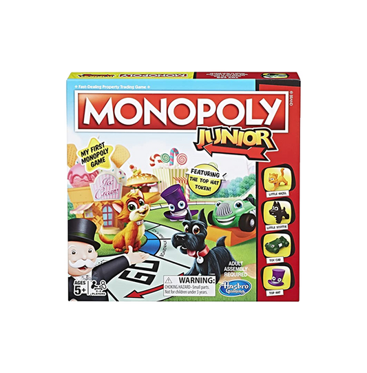 Monopoly Junior Board Game, Ages 5+