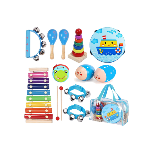 Musical Instruments Sets (12 Pieces)