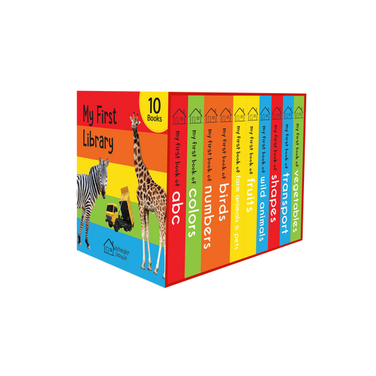 My First Library Boxset (10 Books)