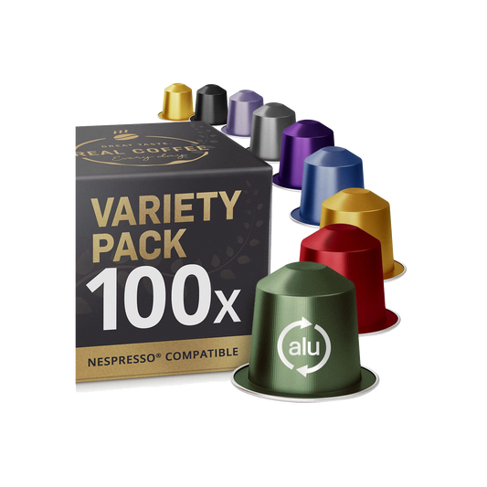 Nespresso Compatible Pods Mixed Variety (100 Pack)