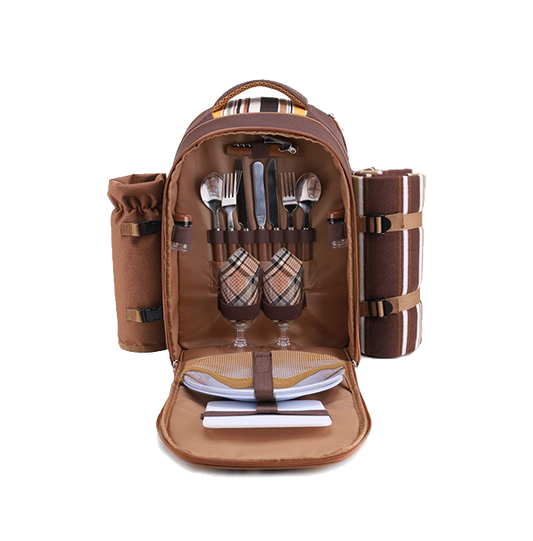 Picnic Backpack Bag (2 Person)