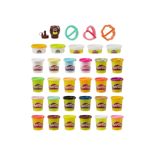 Play-Doh Kitchen Cook-n-Colors Refill Variety Pack