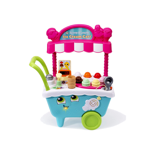 Scoop and Learn Ice Cream Cart