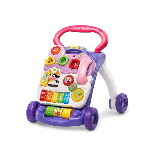 Sit-to-Stand Learning Walker