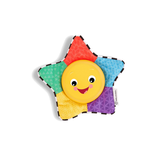 Star Symphony Plush Musical Take-Along Toy, Ages 0m+