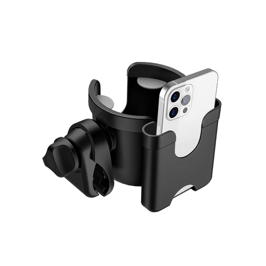 Stroller Universal Cup Holder with Phone Holder