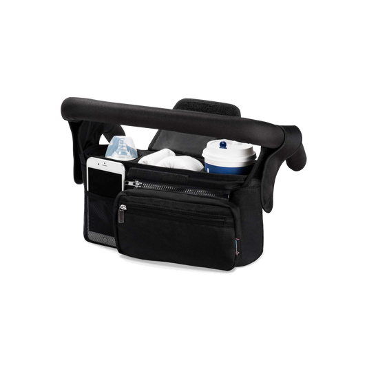 Stroller Universal Organizer with Insulated Cup Holder