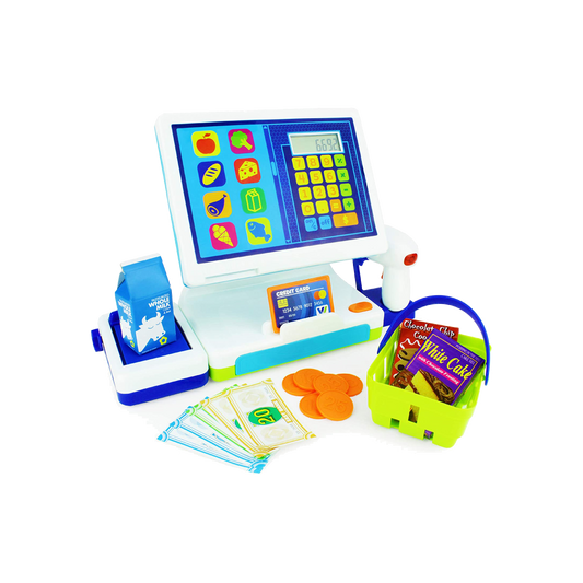 Tablet Cash Register Toy