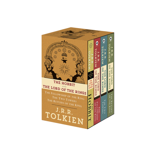 The Hobbit and The Lord of the Rings Box Set (4 Books)