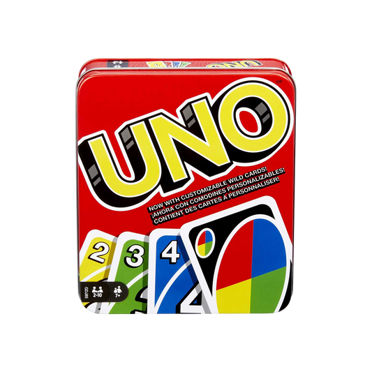 UNO Family Card Game, Ages 7+